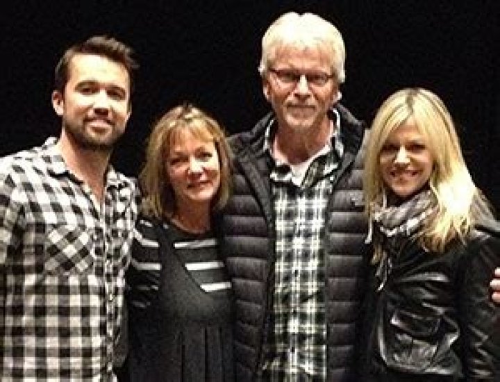 Rob McElhenney's Father: A Family Connection To Success