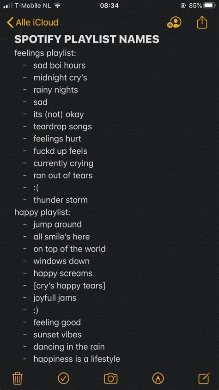 The Ultimate Sad Song Playlist Name Ideas To Break Your Heart