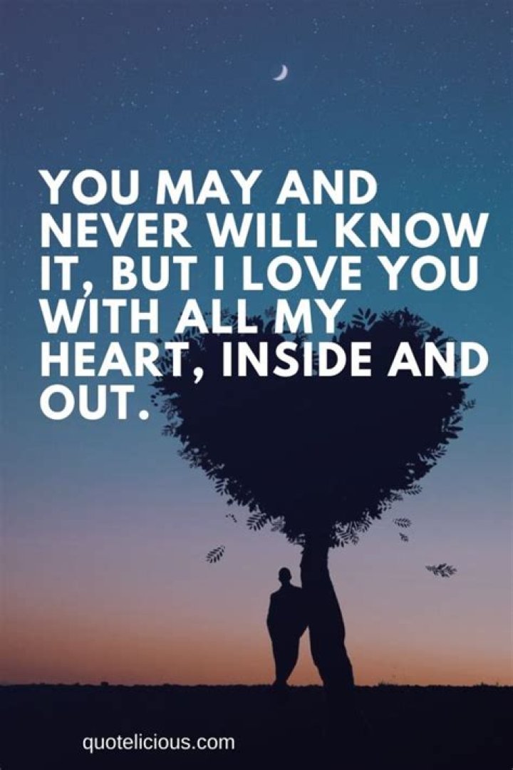 Secretly Yearning: Unexpressed Love Quotes Unveiled