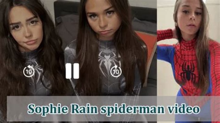 Get Ready For The Epic Sophie Rain's Spiderman Adventure In Video 2