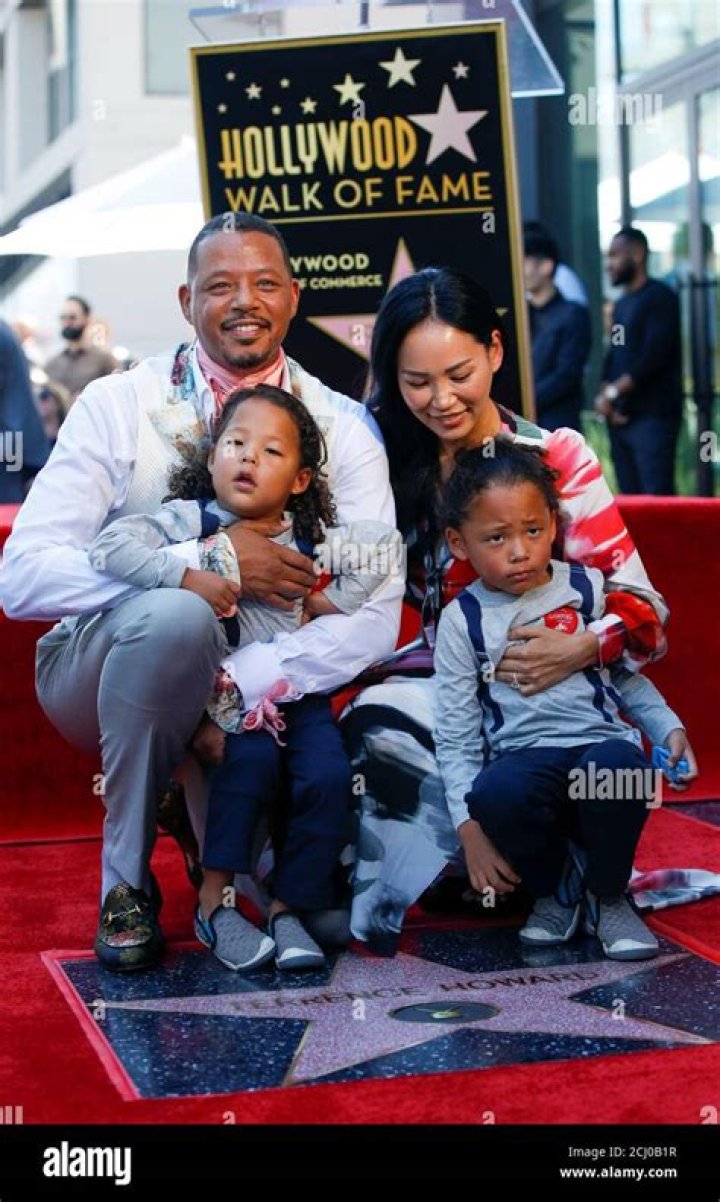 Terrence Howard Kids' Ages: A Guide To His Growing Family