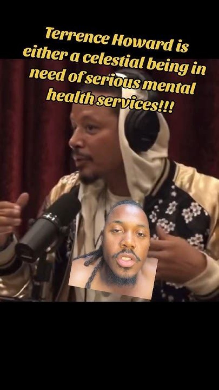 Terrence Howard's Journey With Mental Health