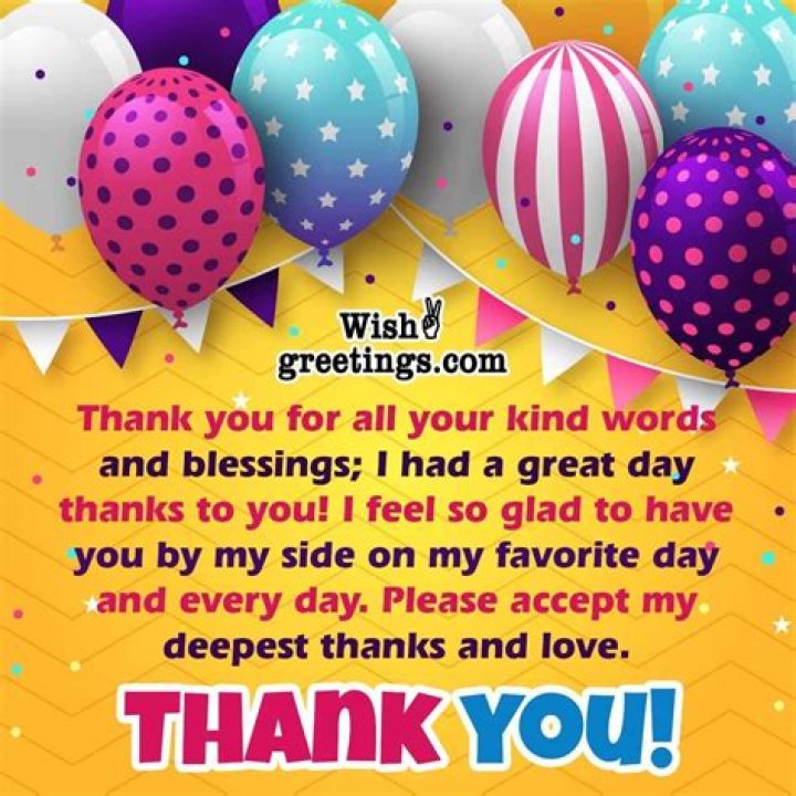 Expressing Gratitude: Heartfelt Birthday Wishes To Show Your Appreciation