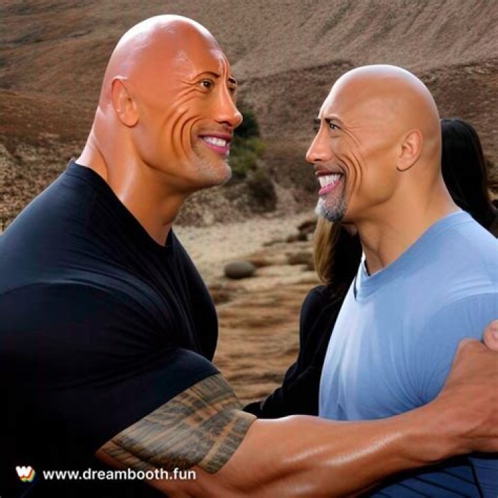 The Rock: Meet His Identical Twin Brother