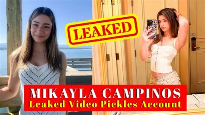 The Shocking Truth: Is Mikayla Campinos Tragically Deceased?