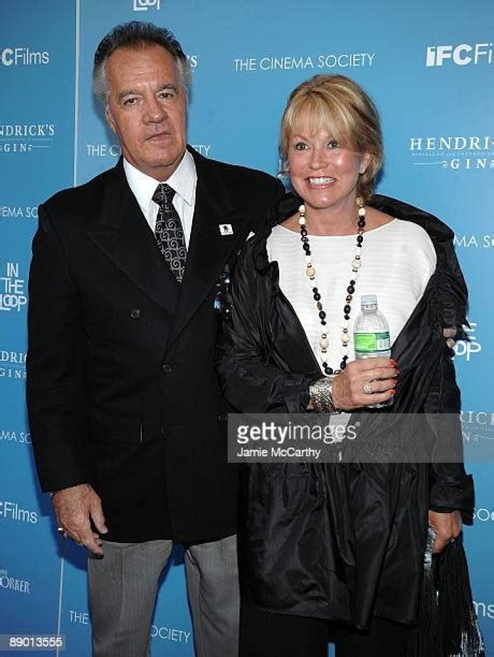 Discover Tony Sirico's Mysterious Wife