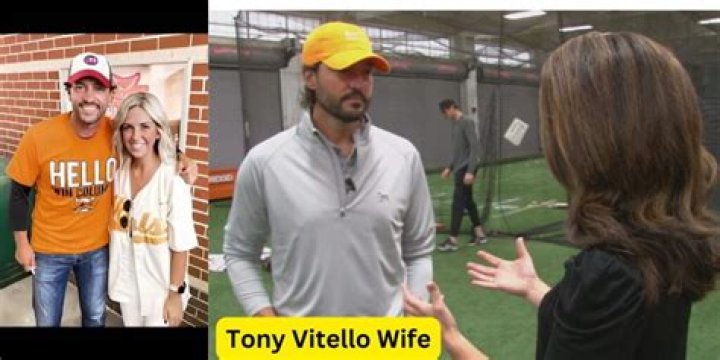 Who's Tony Vitello's Girlfriend In 2023? Meet The Vol Baseball Coach's Love