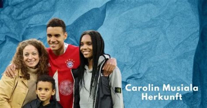Unveiling The Roots: The Story Of Carolin Musiala's Parents