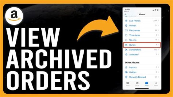 Easily Access Your Amazon Purchase History With Our Guide To Viewing Archived Orders On Mobile