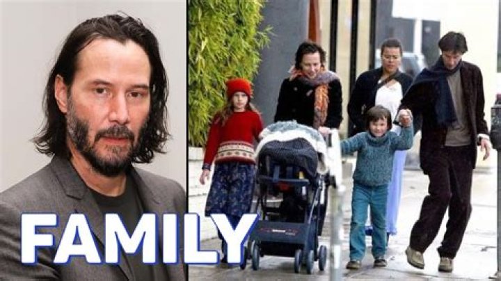 Keanu Reeves: The Name Of His Precious Daughter
