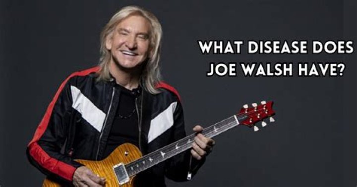Uncovering Joe Walsh's Health Battle: The Disease He Faces
