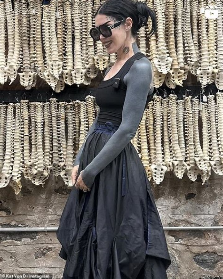 Unveiling Kat Von D's Heritage And National Identity