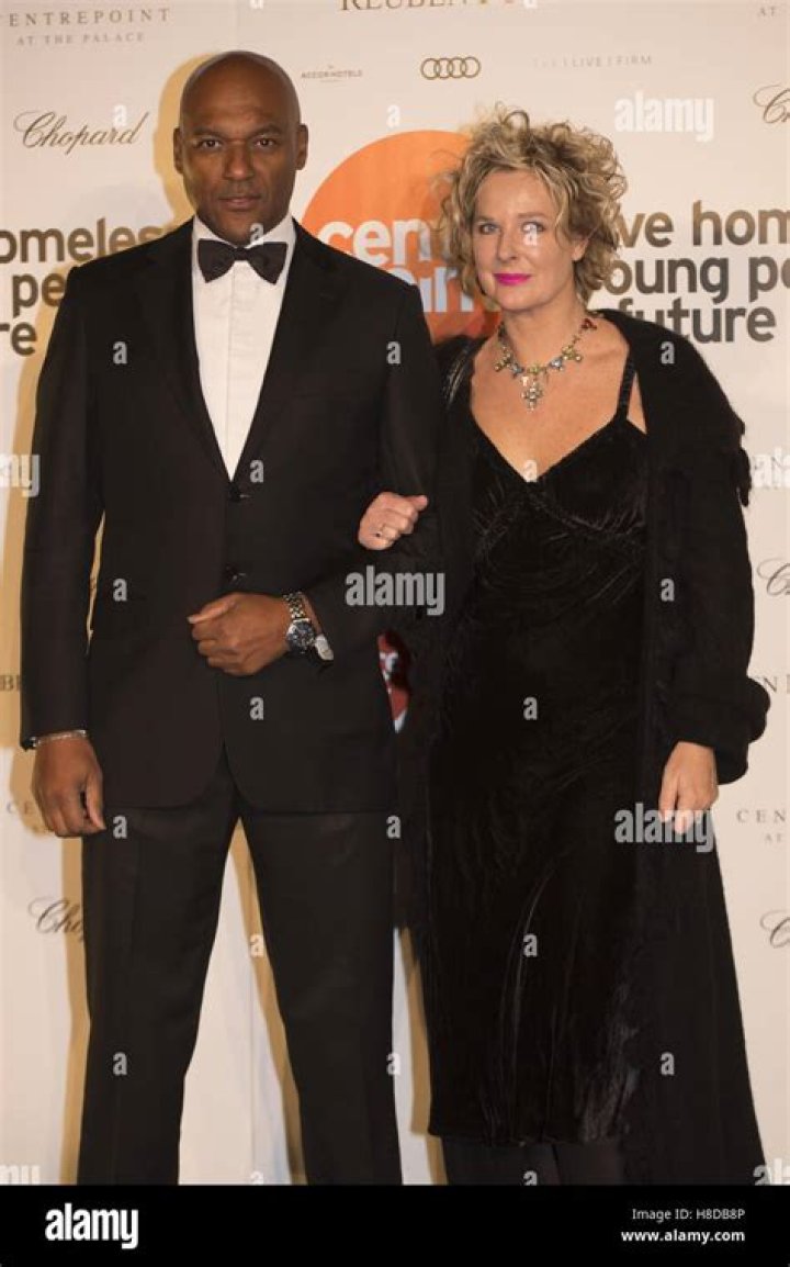 Who is Colin Salmon’s wife Fiona Hawthorne?