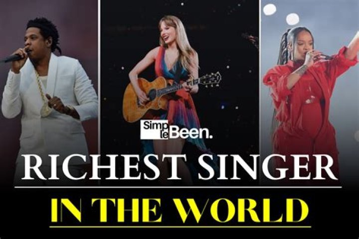Uncover The Secrets: Who Reigns As The World's Wealthiest Singer?